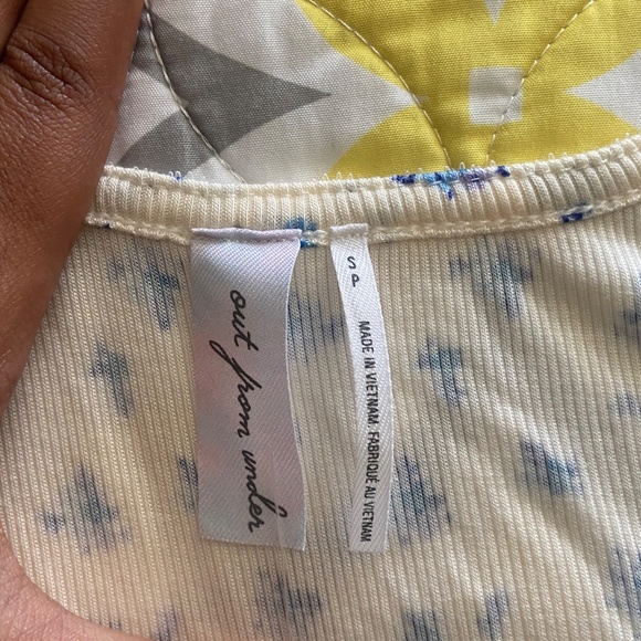 Out From Under Sweet Dreams Floral Mini Dress in a size S - Picture 11 of 11